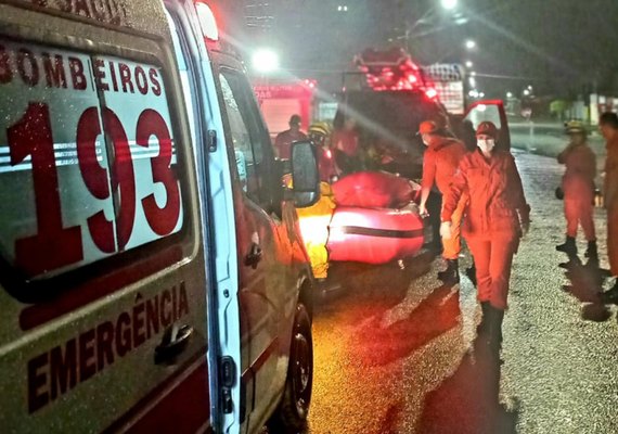 Governo de Alagoas instala Sala de Alerta no Corpo de Bombeiros para monitorar chuvas em todo o Estado