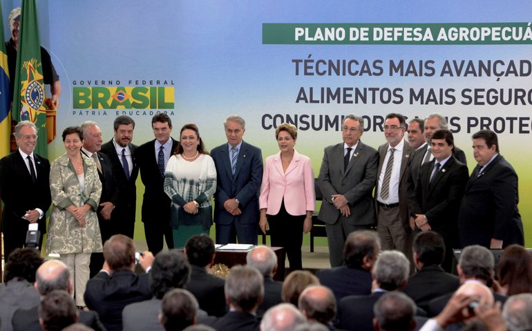 Processo de fiscalização passará a ser mais inteligente, afirma Kátia Abreu