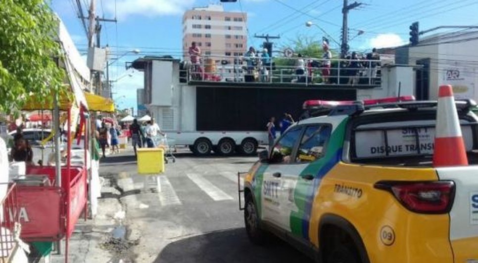 transito em Aracaju