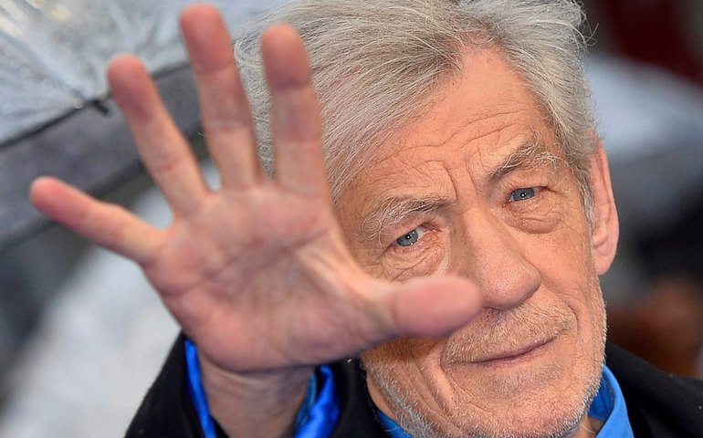 Ian McKellen: Médicos estimam que recuperação do ator de 85 anos será rápida