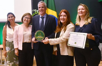 UPL recebe, mais uma vez, o Selo Agro Mais Integridade, do Ministério da Agricultura