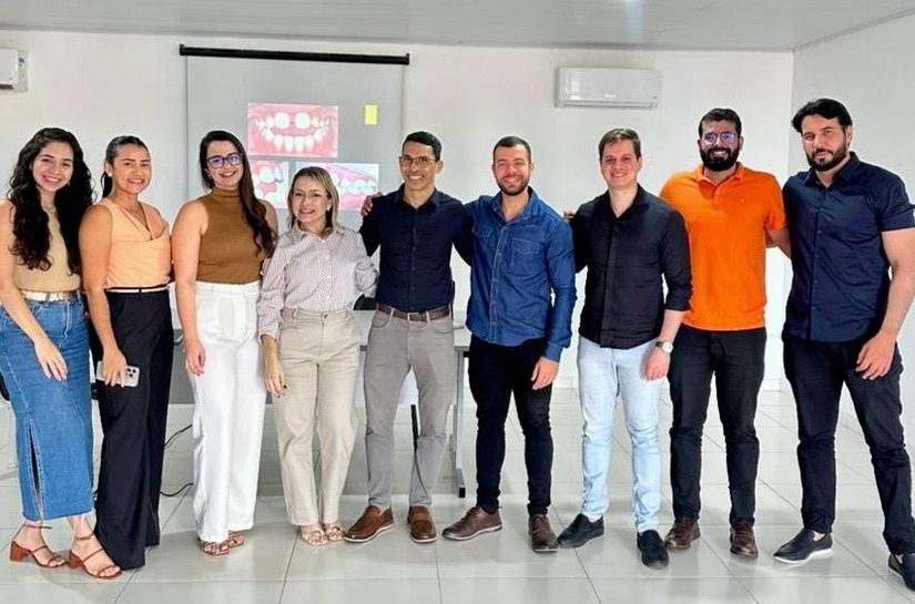 Prefeitura de Lagoa da Canoa promove capacitação em saúde bucal para profissionais da rede