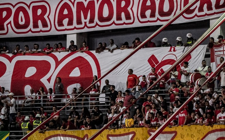 Já estão disponíveis ingressos para CRB e Coruripe