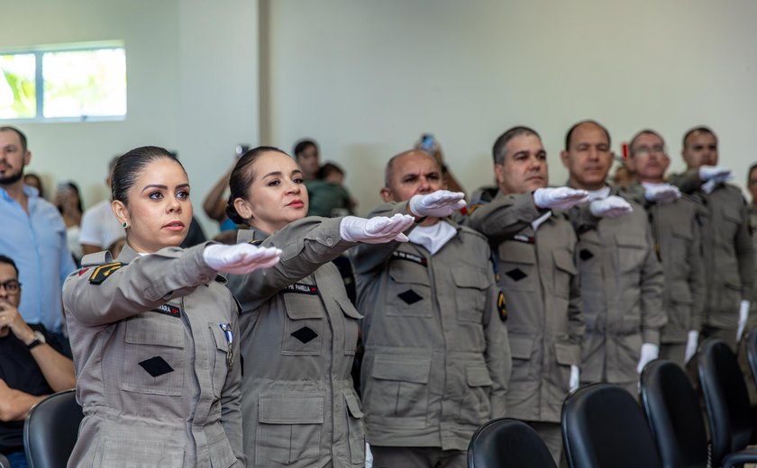 Polícia Militar de Alagoas promove formatura de 17 novos soldados