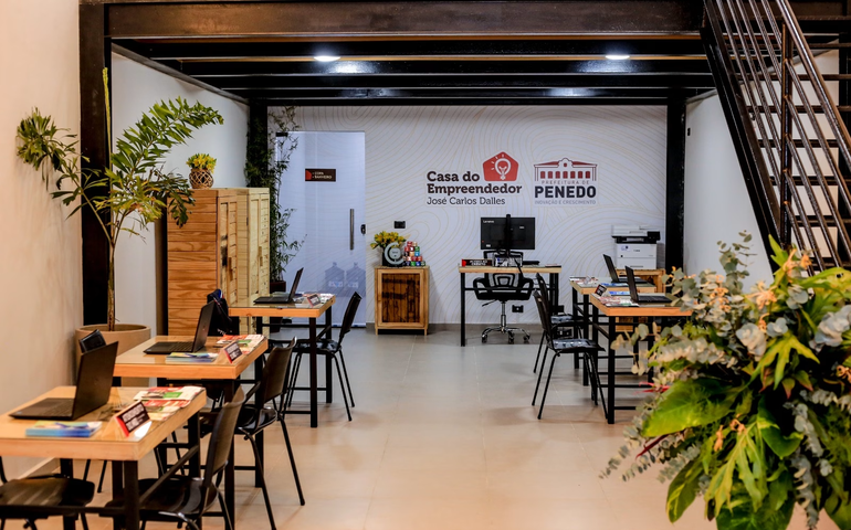 Prefeitura de Penedo inaugura Casa do Empreendedor José Carlos Dalles