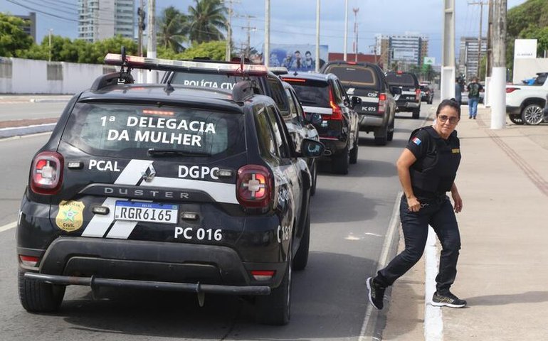 Operação Átria prende 19 acusados de violência contra a mulher em Maceió