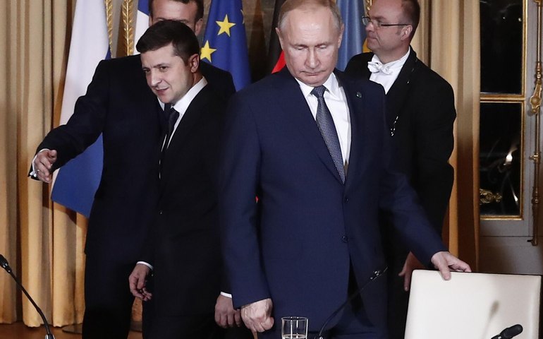 Encontro Putin–Zelensky só é possível com acordos concretos entre Rússia e Ucrânia, diz Kremlin 