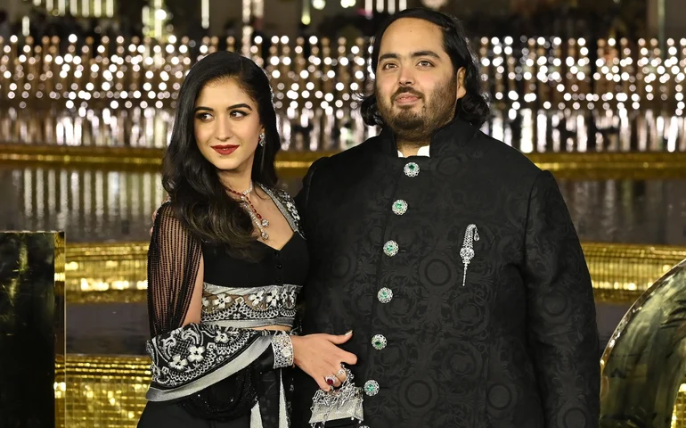 Casamento de 'novos marajás' da Índia vai custar R$ 3,2 bilhões, ou 0,5% da fortuna do clã, estima jornal