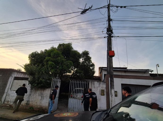 Polícia Civil prende cinco pessoas em operação contra homicídios na Região Metropolitana de Maceió