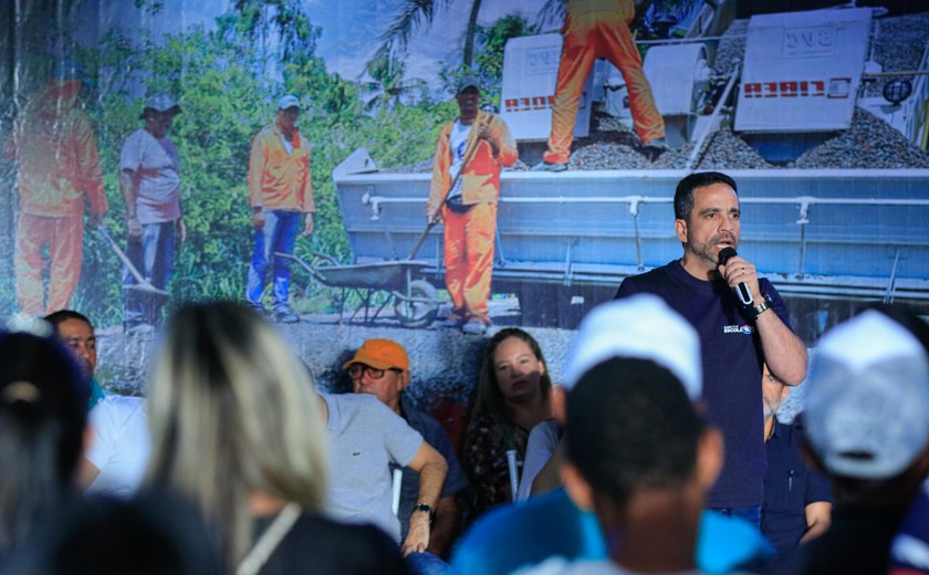 Igaci terá 5km de ruas pavimentadas e 50 casas construídas pelo Governo