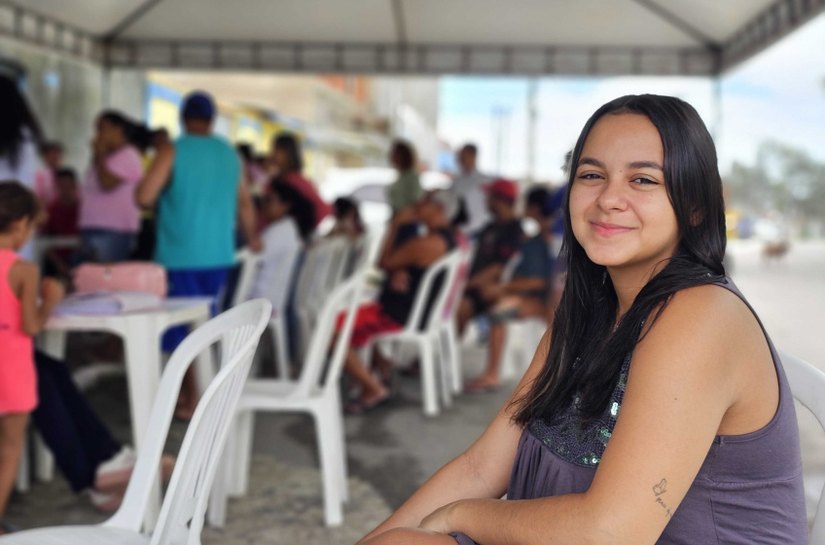 Ações de saúde movimentam Conjunto Aprígio Vilela no Biu