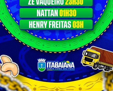 FESTA DOS CAMINHONEIROS  2026