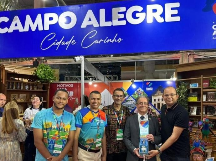 Stand de Campo Alegre atrai vários visitantes na 13ª Feira dos Municípios Alagoanos