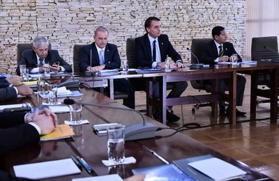 Bolsonaro: mudaremos a direção que governos anteriores deram ao Brasil