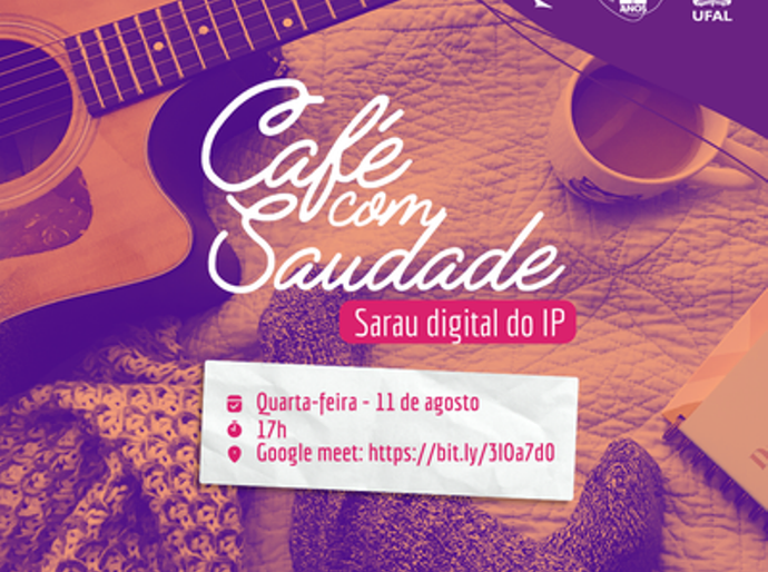 Sarau digital realizado pelo Instituto de Psicologia da Ufal celebra Dia do Estudante