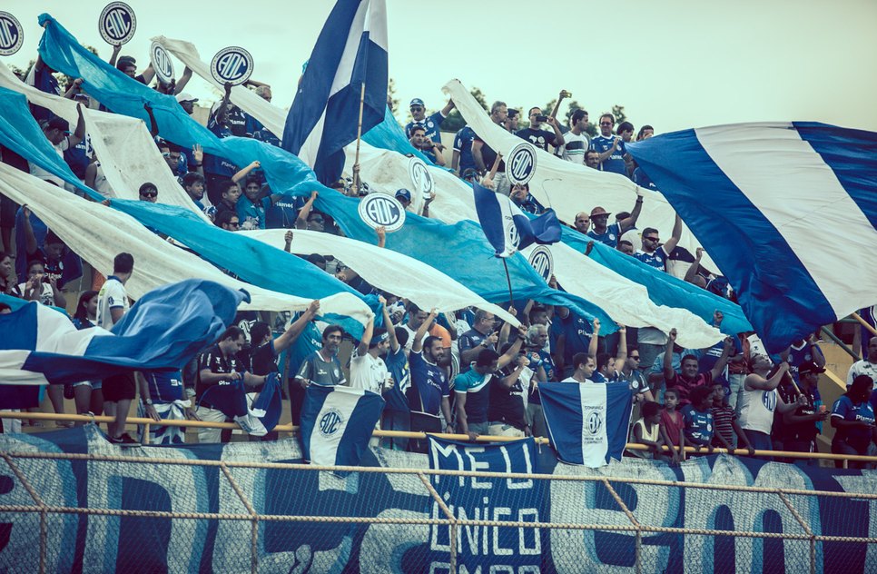 Torcida Confiança / Foto: FSF - Fillipe Araujo