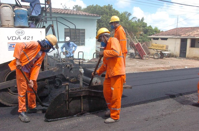 Infraestrutura: Prefeitura de Maceió realiza obras na cidade