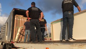 Cerca de duas toneladas de maconha são apreendidas dentro de caminhão em Sergipe / Foto: Divulgação/Polícia Federal
