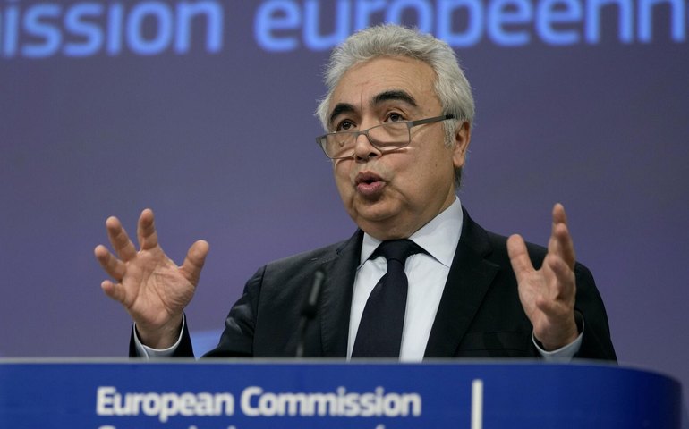 Crise energética atual é comparável às consequências do conflito ucraniano, diz chefe da AIE