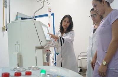 Governo potencializa melhorias no Hospital Geral do Estado