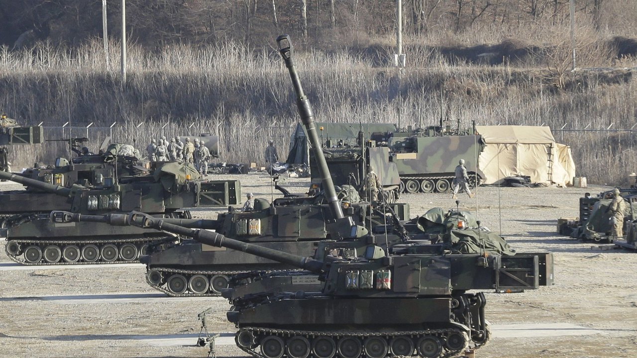 Coreia do Norte conduz testes de nova peça de artilharia com alcance de até 65 km, diz agência