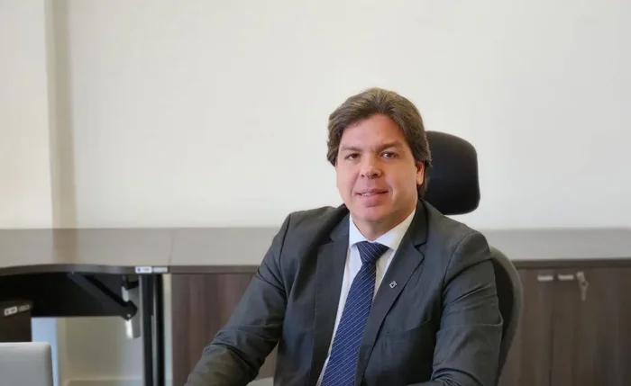 O presidente da Telebras Frederico de Siqueira Filho