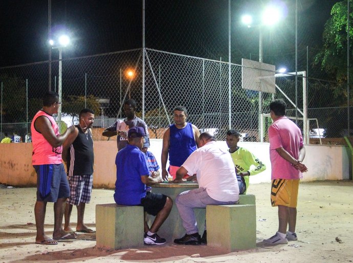 Área de lazer leva benefícios aos moradores do Jardim Petrópolis
