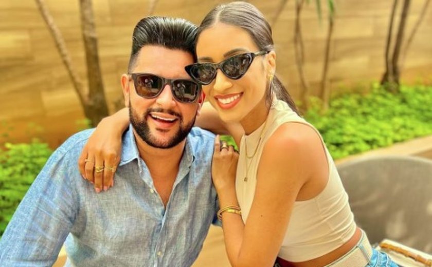 Filho do cantor sertanejo Léo Magalhães nasce dentro de carro nos EUA