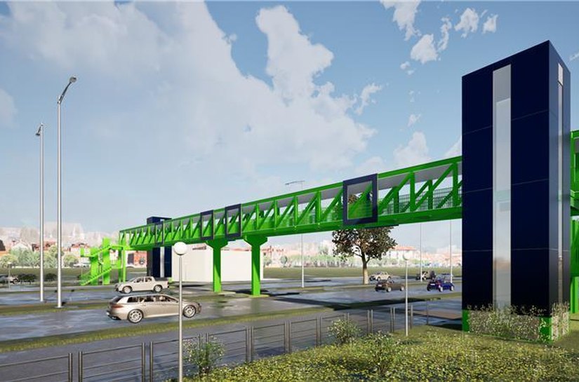 Instalação de passarela fecha trecho da Av. Durval de Góes Monteiro neste domingo (07)