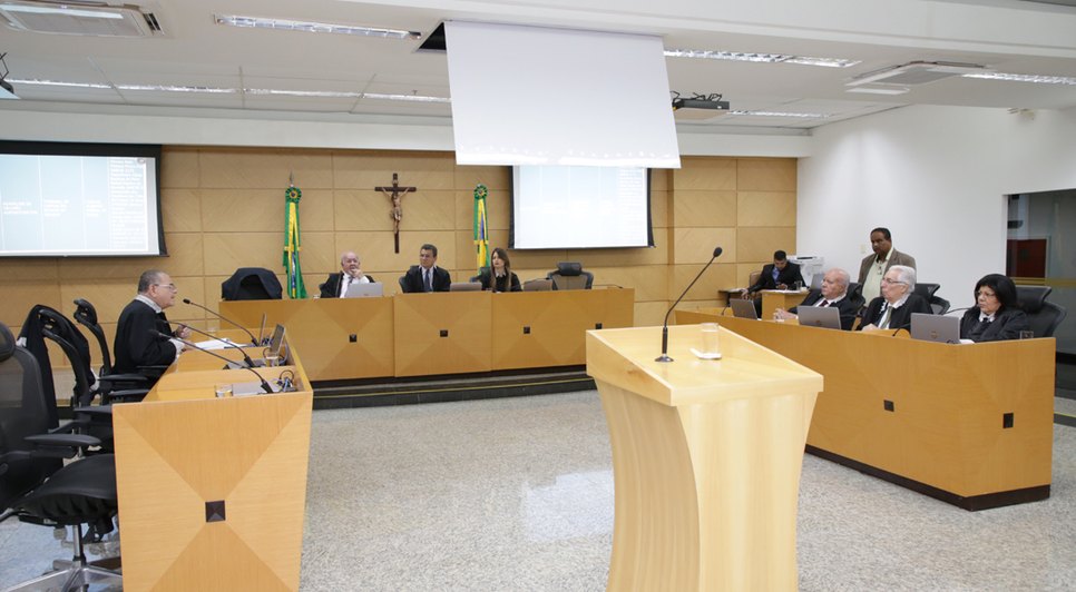 SESSÃO / Foto: Cleverton Ribeiro - DICOM/TCE