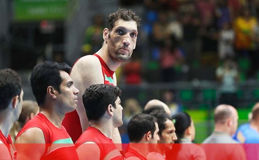 Iraniano de 2,46m precisa dormir no chão na Vila Paralímpica por falta de cama; entenda