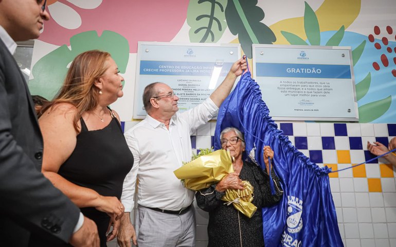 Gestão de Luciano Barbosa levará mais infraestrutura e equipamentos públicos à população em 2025