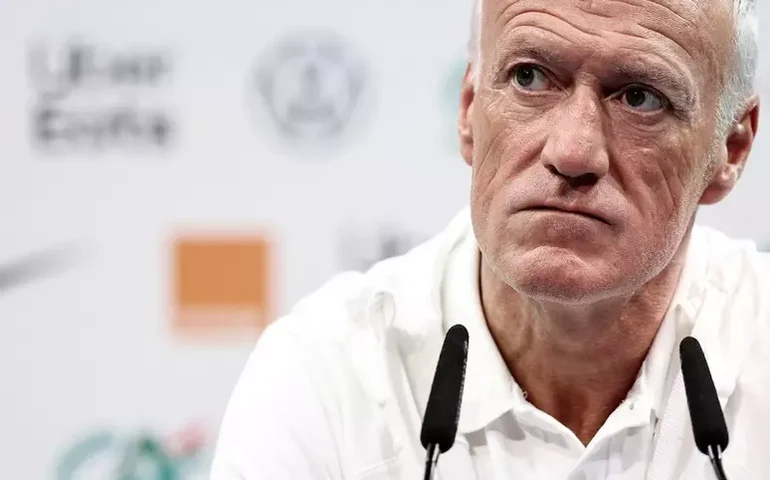 Deschamps admite França abaixo do esperado e diz que time não impôs seu estilo de jogo