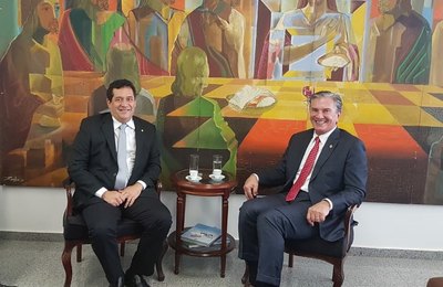 Severino Pessoa e Fernando Collor discutem temas voltados ao Agreste e Sertão de Alagoas