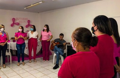 SMTT Arapiraca promove roda de conversa sobre a campanha Outubro Rosa