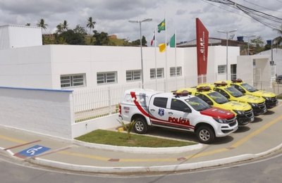 Governo do Estado inaugura Cisp de Igaci nesta quarta