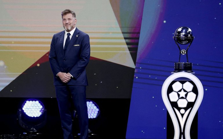 Associação Jusracial pede expulsão do presidente da Conmebol