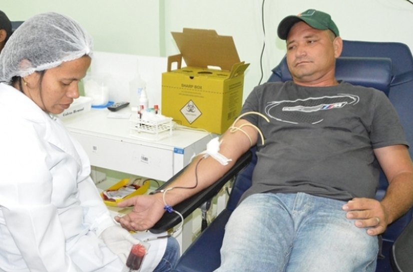 Hemoal e Hemoar iniciam Campanha de Doação de Sangue na segunda-feira
