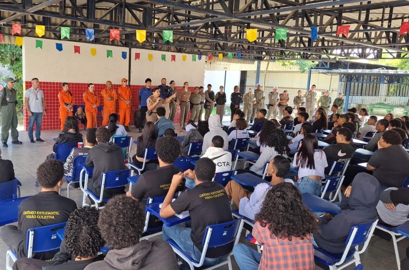 SSP na Escola é lançado no Cepa com foco na cultura de paz