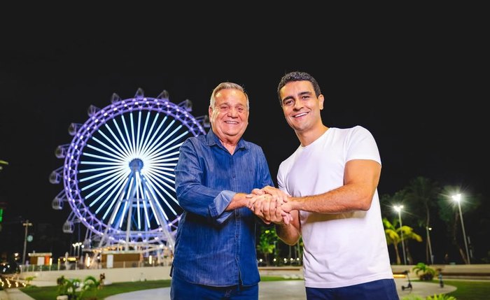 Ronaldo Lessa e JHC, juntos novamente