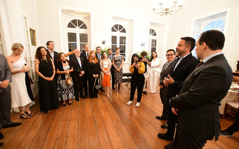 Paulo Dantas recebe procuradores-gerais de Estado no Museu Palácio Floriano Peixoto
