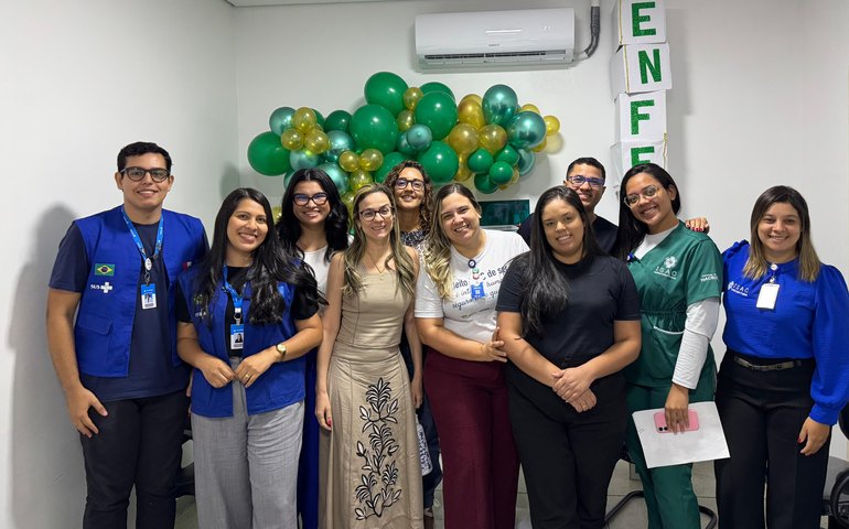 Saúde participa de palestra sobre classificação de risco para dengue