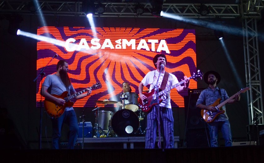 Casa da Mata lança canção ao vivo e despedida do 1º álbum em Arapiraca