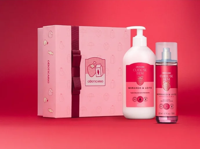 Potência dorameira: box exclusiva de pré-lançamento da linha Cuide-se