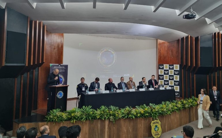 Polícia Civil de Alagoas participa do IV Encontro Técnico da Renarc em Goiânia