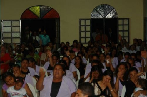 Assembléia de São Luiz do Quitunde faz festa das Senhoras