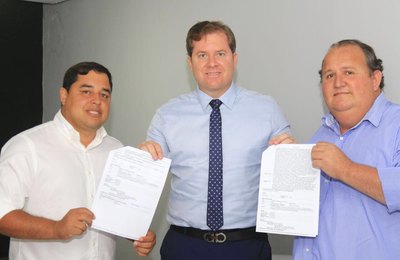 Marx anuncia R$ 1,5 mi para os municípios de Jundiá e Tanque D´Arca