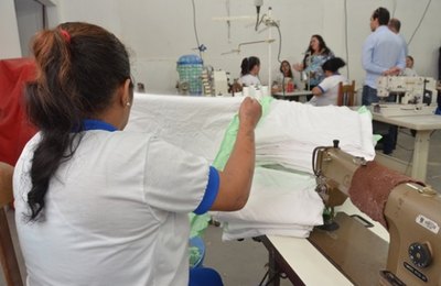 No complexo penitenciário, reeducandas dão primeiro passo rumo ao empreendedorismo