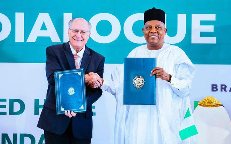 Brasil e Nigéria querem diversificar pauta comercial