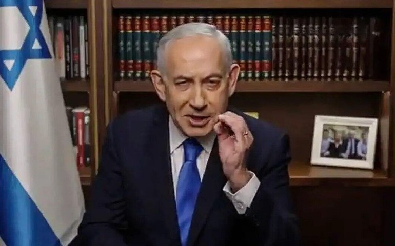 Netanyahu se reúne com líder dos Emirados Árabes Unidos durante guerra com o Irã